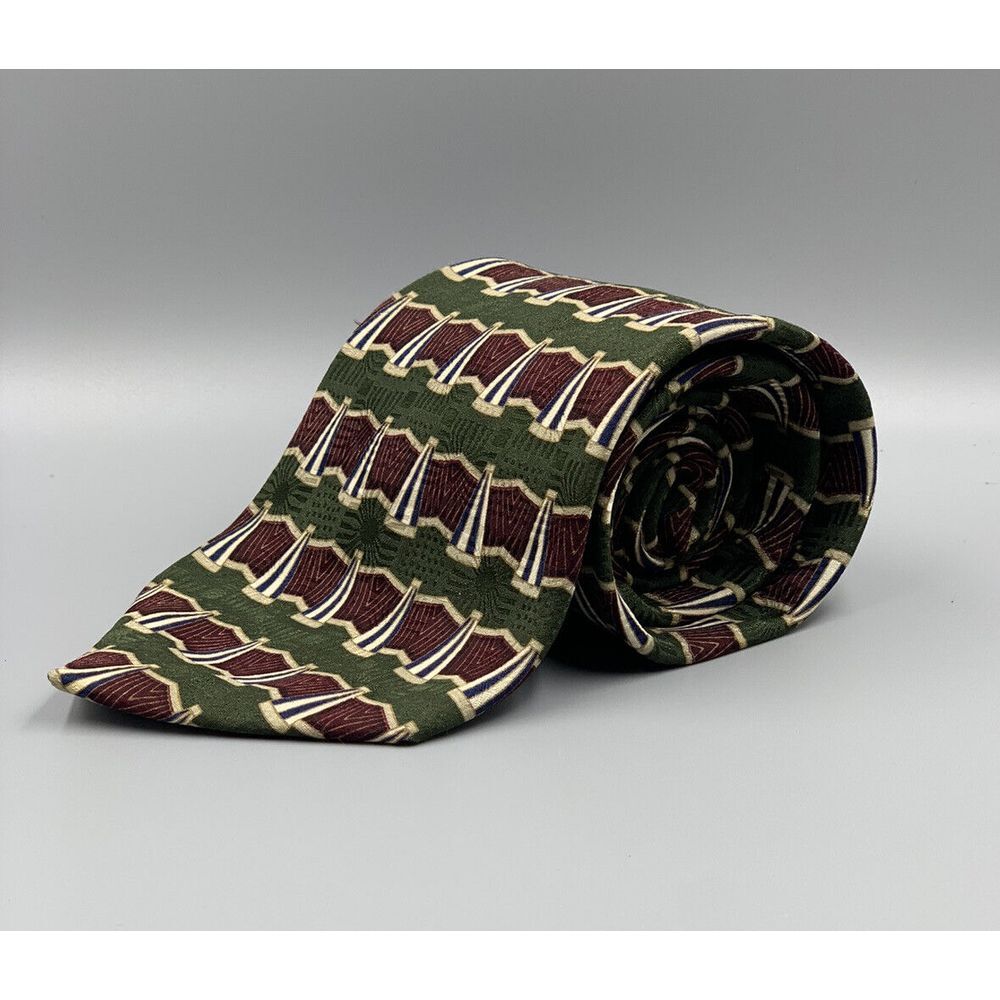 Graham & Lockwood London England Men's Neck Tie Classic 100% Silk‎